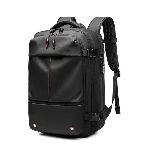 Packfrei Pro – Premium Vakuum-Rucksack für Business & Reisen